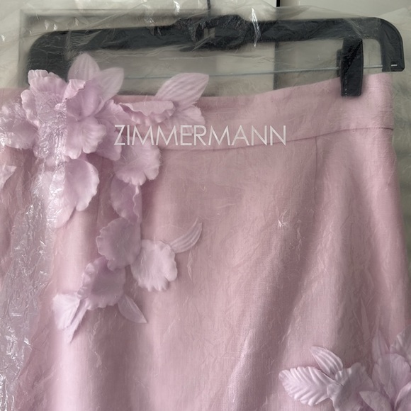 Zimmerman Linen Skirt - Picture 10 of 10
